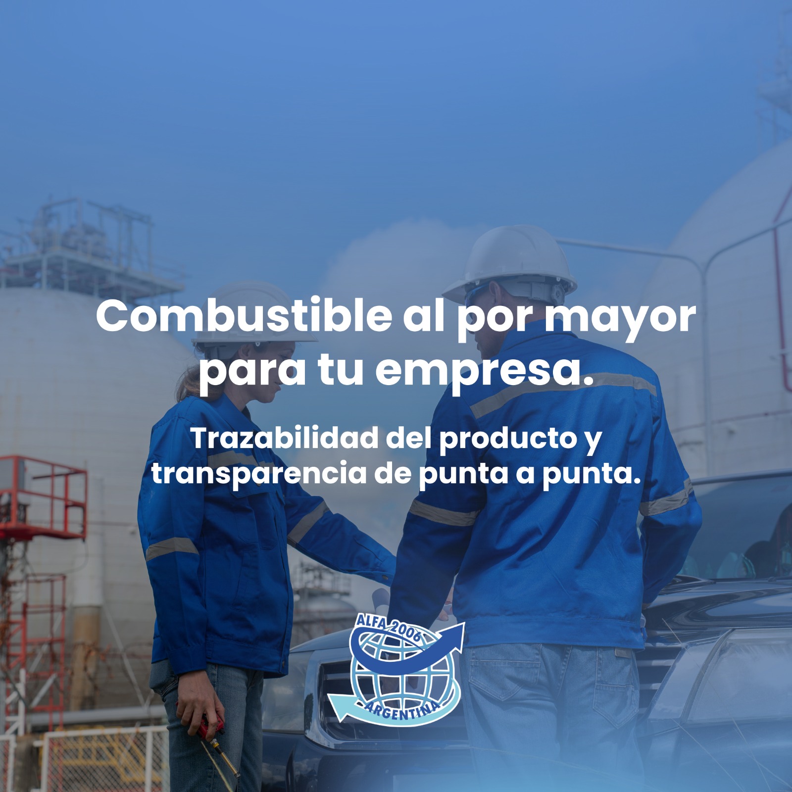 Combustible al por mayor